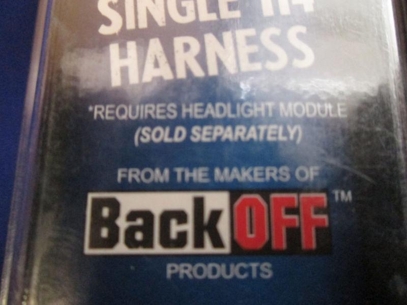 Signal Dynamics Plug and Play Headlight Module 1015 & Single H4 Harness, US $81.95, image 4