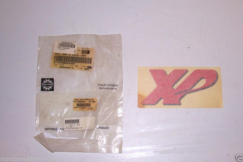 New sea doo oem decal sticker xp 1994 front hood cover side logo