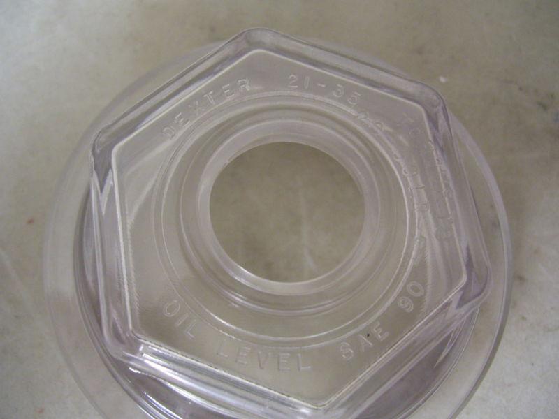 Sell Trailer Axle Oil Bath Screw In Type Complete Oil Cap Kit RG04230