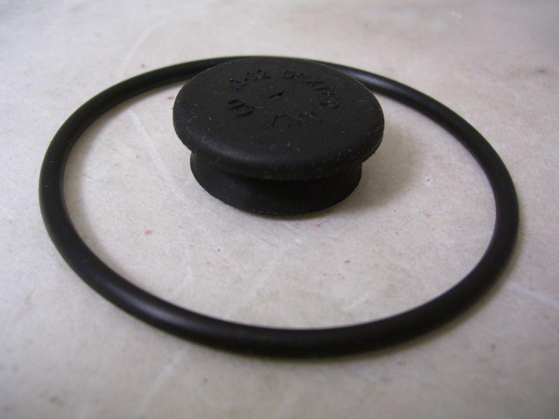 Sell Trailer Axle Oil Bath Screw In Type Complete Oil Cap Kit RG04230