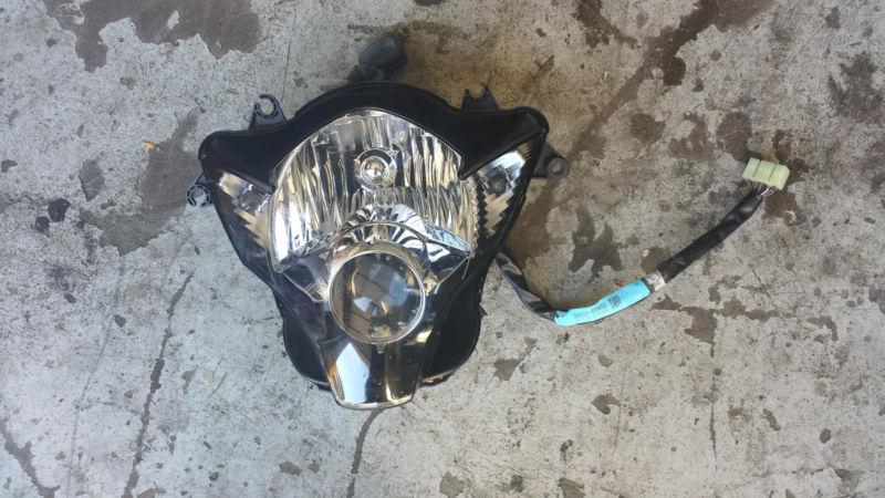 2006 2007  suzuki gsxr 600 750 headlight oem 06 07 oem head light complete