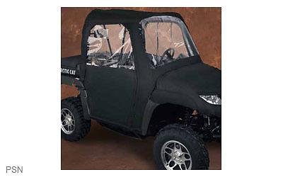 New moose utility kawasaki mule 4000 09-11 utv black full cab enclosure