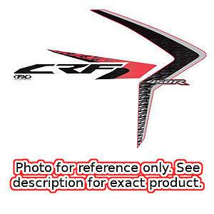 13-14 honda crf450 factory look tank / shroud graphics - 2013 style