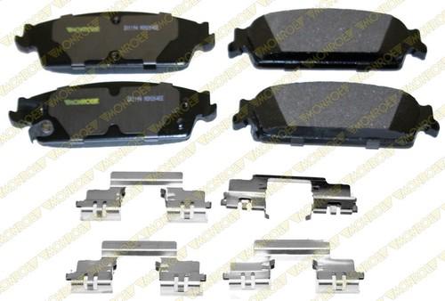 Monroe dx1194 brake pad or shoe, rear-monroe dynamics brake pad