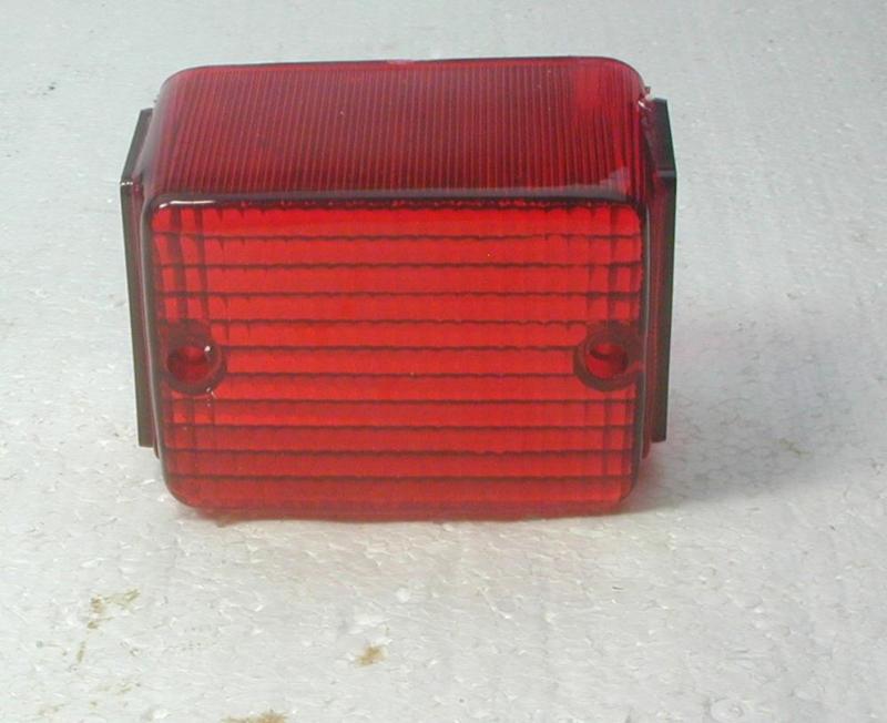 Yamaha dt100,dt250,dt400,dt125,dt175,dt80,sr500,sr250, tail light lens 18-025