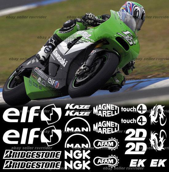 Sell motogp decal sticker kit for kawasaki sport bikes in Kingston
