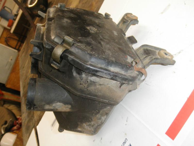 Honda big red '86  air box with cage, no foam 