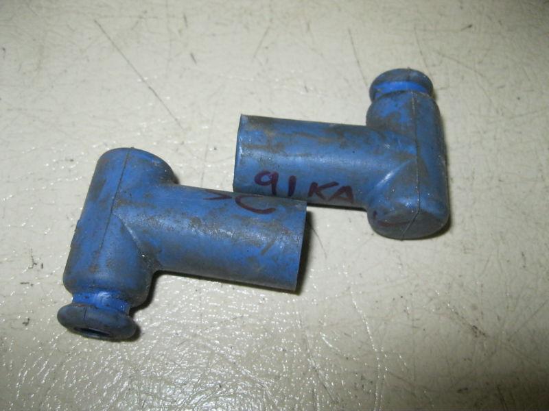 Kawasaki sport cruiser 650 1991 91 spark plug caps