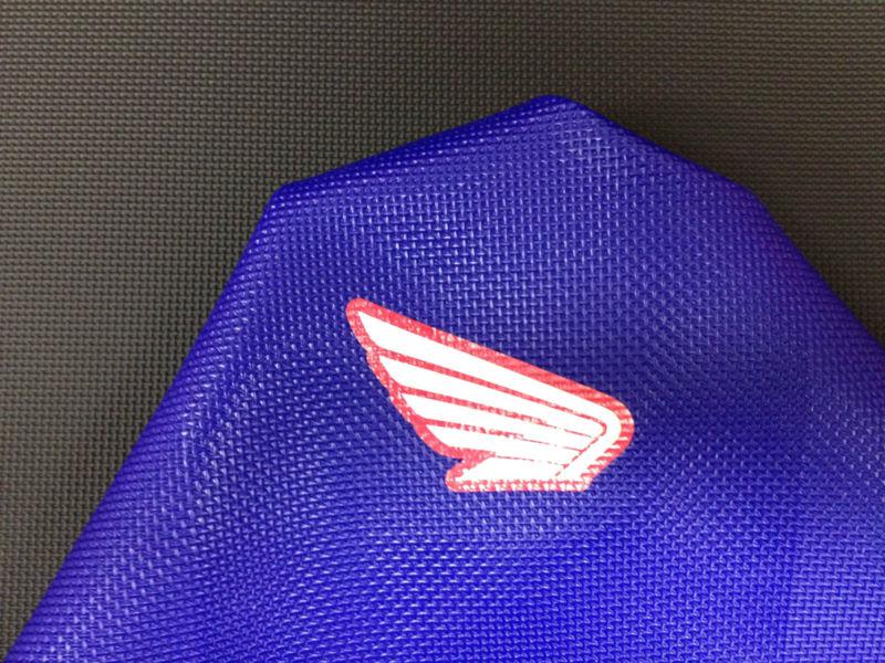 Brand new blue honda wing seat cover trx 250r 86-1989