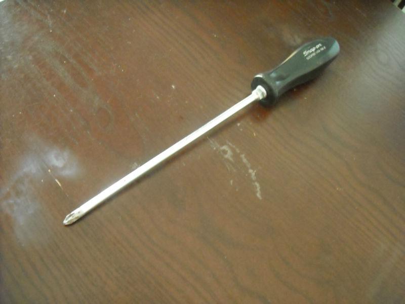 snap on tool screwdriver driver black classic hard handle phillips tip , US $0.99, image 2