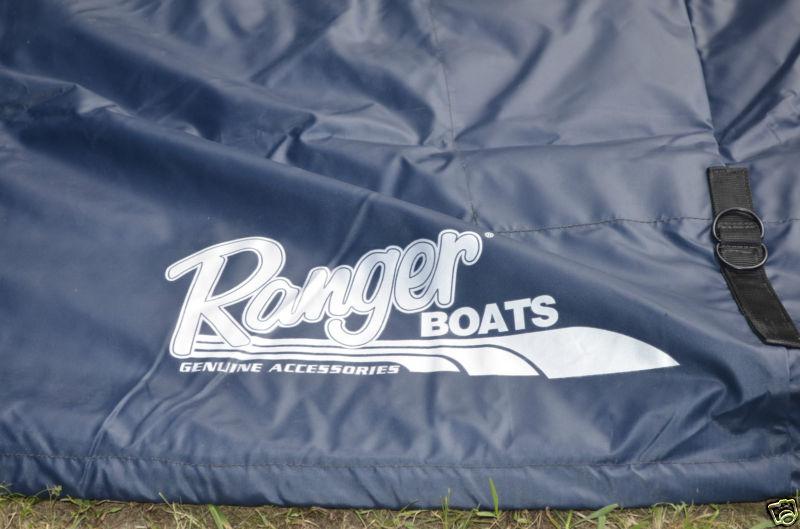 Ranger Boats Model 620 VS Navy Blue Trailerable Boat Cover Bass Fishing LOOK, US $225.00, image 3