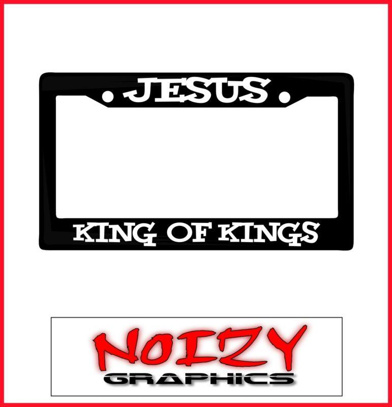 Purchase CHRISTIAN LICENSE PLATE FRAME CAR STICKER TRUCK DECAL JESUS