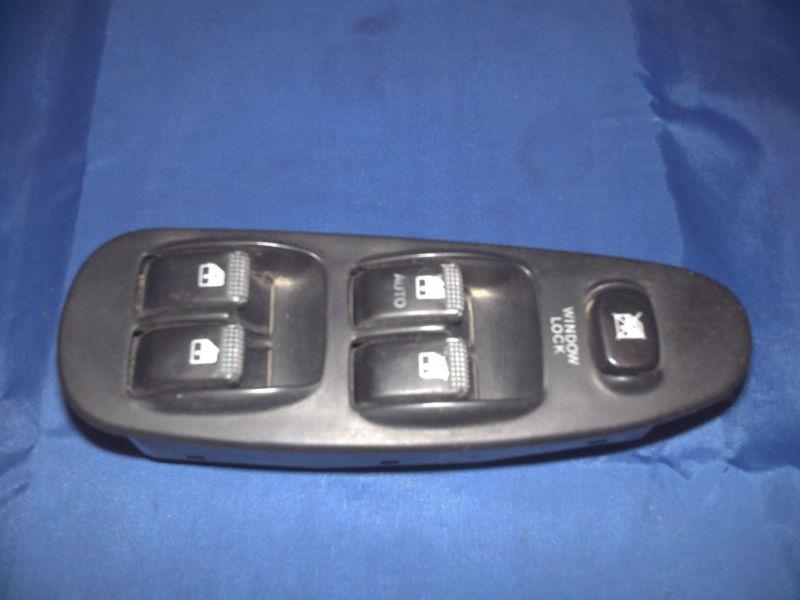 Purchase 0203 KIA SPECTRA Master Power Window Switch Left Driver Side LH Gray in Galesburg