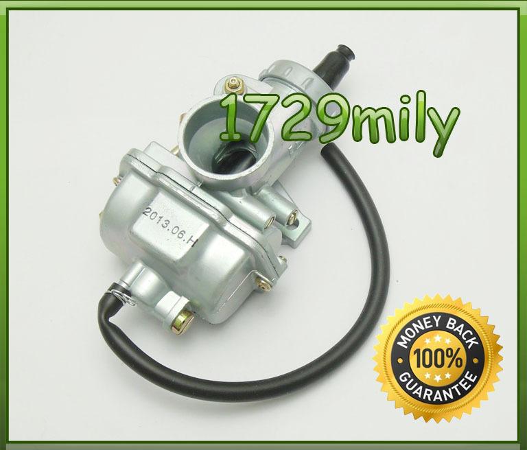Carburetor mop carb fit pz22 90cc 125cc atv quad sunl xr50 crf pit new