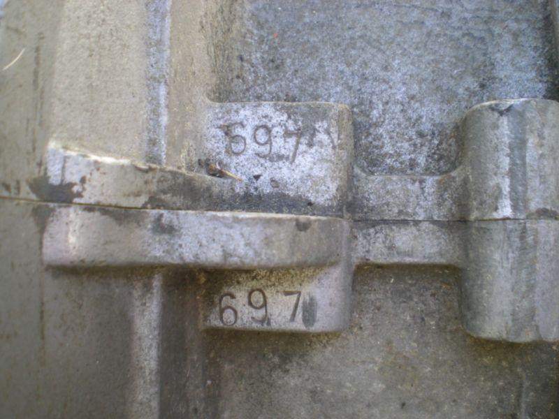 Porsche 356 Engine Case,No Timing Cover, US $600.00, image 3