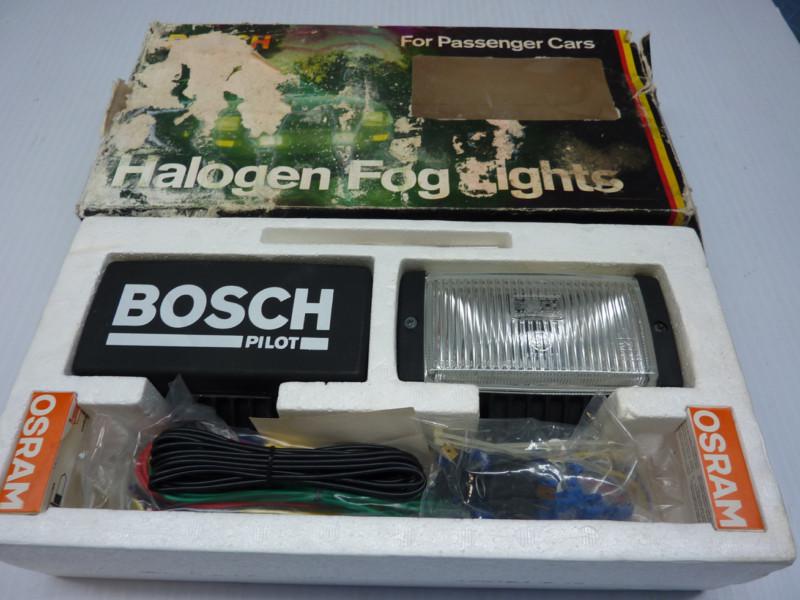 Purchase BOSCH PILOT HALOGEN FOG / DRIVING LIGHTS NOS 22450 in San