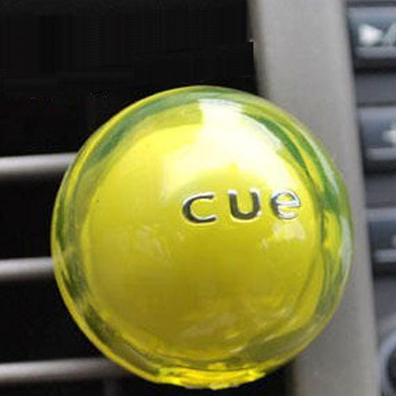 Purchase 2pcs Cute Ball Shape Car Air Freshener Auto Perfume Diffuser