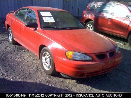 Blower motor 2002-2005 grand am plastic housing