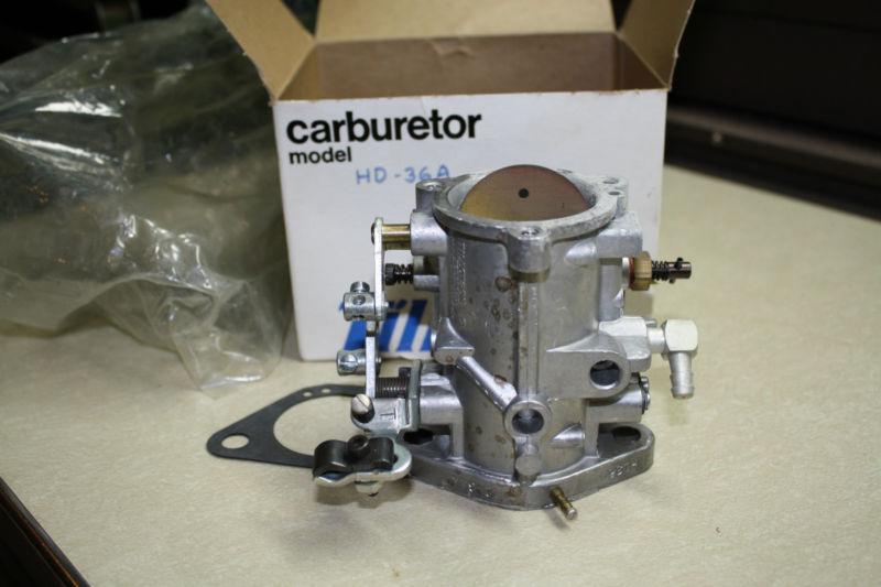 Nib tillotson hd 36a carburetor herters snowmobile jlo 440/2
