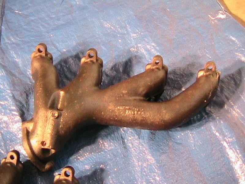 Ford fe cast shorty exhaust manifolds
