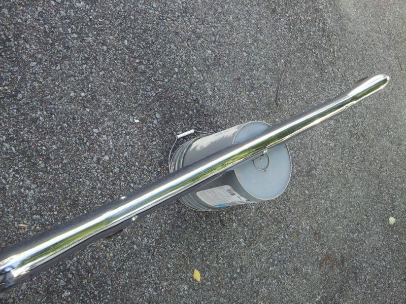 1969 chevrolet corvair/monza rear bumper