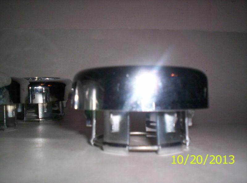 NOS Set of 4 Cragar SS Mag Wheel Push-on Plastic Center Caps , US $11.99, image 3