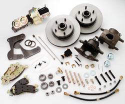 Front disc brake conversion kit 1955 - 1958 chevy