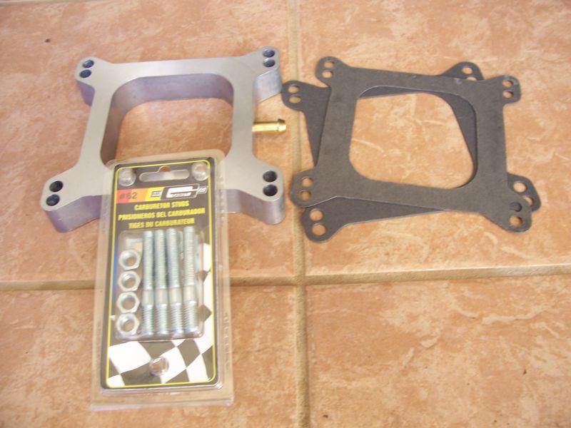 Purchase Mr. Gasket 6005 Aluminum Carb Spacer Kit 1inch thick fits