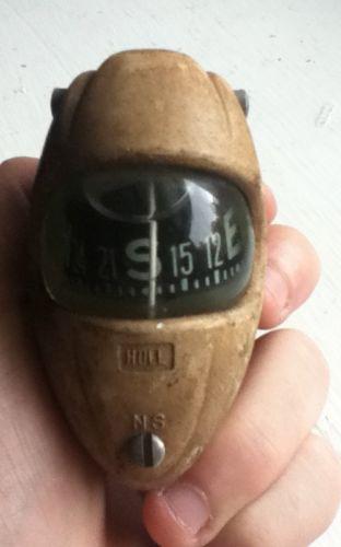 Hull mfg. co. compass white