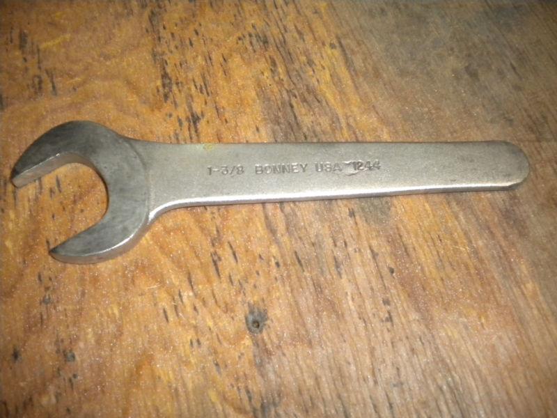 1-3/8" bonney service wrench / angle / obstruction wrench / hydraulic / hvac