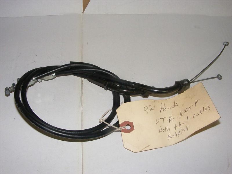 02 honda vtr1000f throttle cable