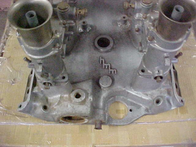 Ford 427 Medium Riser Holman Moody Weber intake w/ 48 IDA Weber carburetors, US $4,750.00, image 2