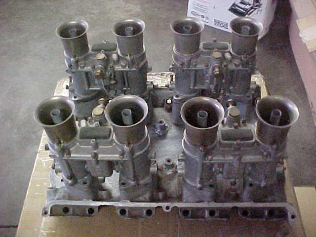 Ford 427 Medium Riser Holman Moody Weber intake w/ 48 IDA Weber carburetors, US $4,750.00, image 3