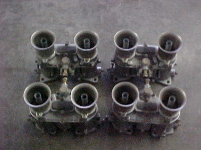 Ford 427 Medium Riser Holman Moody Weber intake w/ 48 IDA Weber carburetors, US $4,750.00, image 12