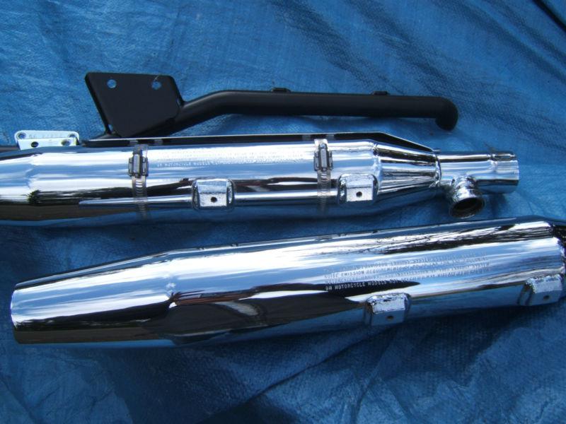 Purchase 2003 Harley Heritage New Take Off Mufflers in Salem, Oregon