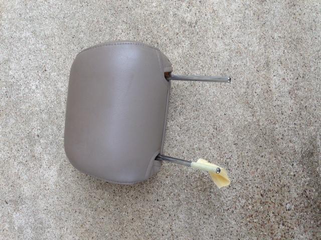 4runner oem front head rest for leather seats tan oak