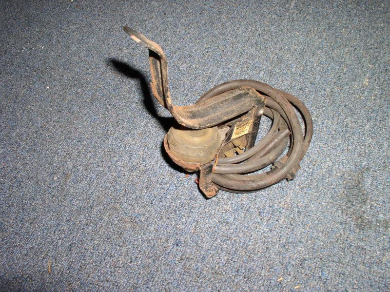 67 - 68 mustang windshield washer pump & hoses