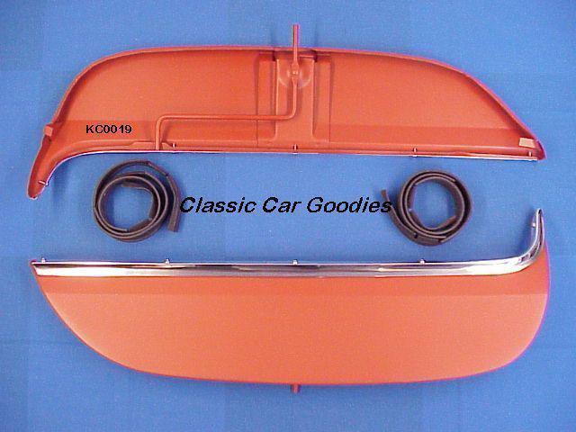 1970-1972 chevy monte carlo fender skirts kit 1971 new!