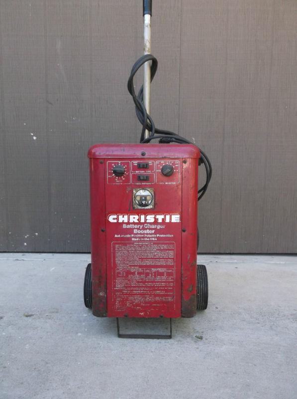 Vintage 60's christie 6/12 volt battery charger