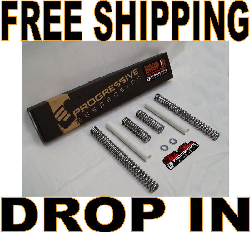 Purchase PROGRESSIVE DROP IN FRONT FORK LOWERING KIT HARLEY SPORTSTER