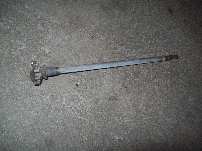 25 35 hp johnson evinrude omc outboard tiller throttle shaft gear 0387057