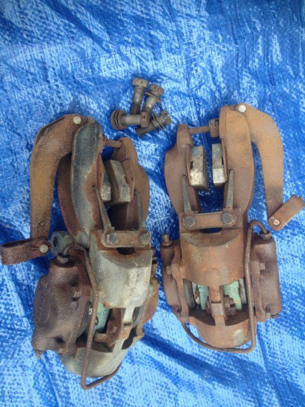 Purchase 1950s JAGUAR ORIGINAL REAR BRAKE CALIPER YEAR 58 ?? in Carmel