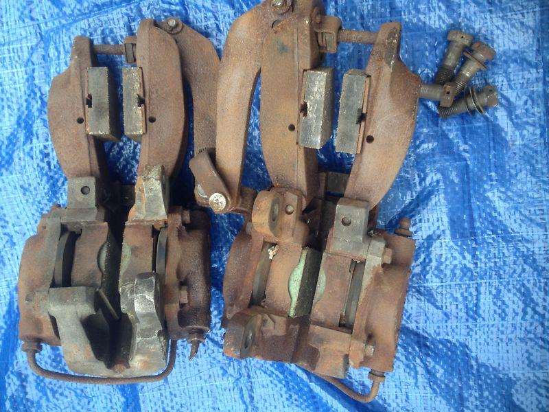 Purchase 1950s JAGUAR ORIGINAL REAR BRAKE CALIPER YEAR 58 ?? in Carmel