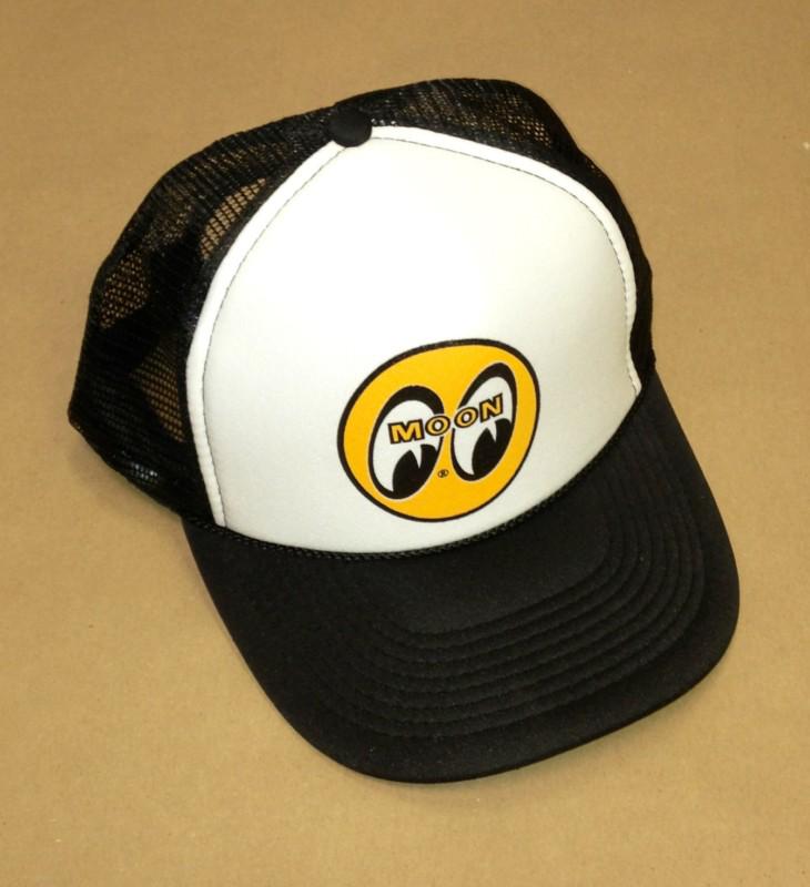 Moon trucker hat - eyeball logo mooneyes original hot rod street rod