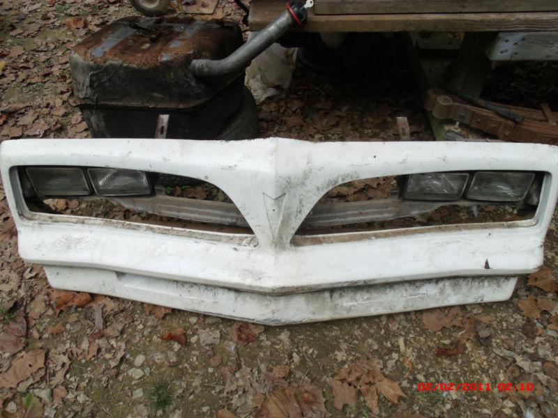1978 Pontiac Firebird Header Panel, US $50.00, image 2