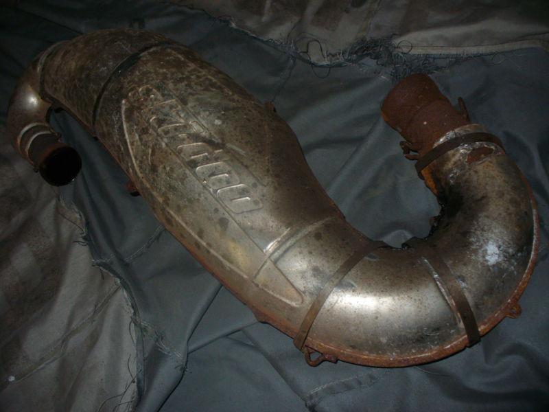 2001 skidoo mxz 700 snowmobile exhaust pipe formula deluxe 500 600 summit 800