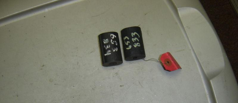 Studebaker truck rear cab mounts nos 1949-64