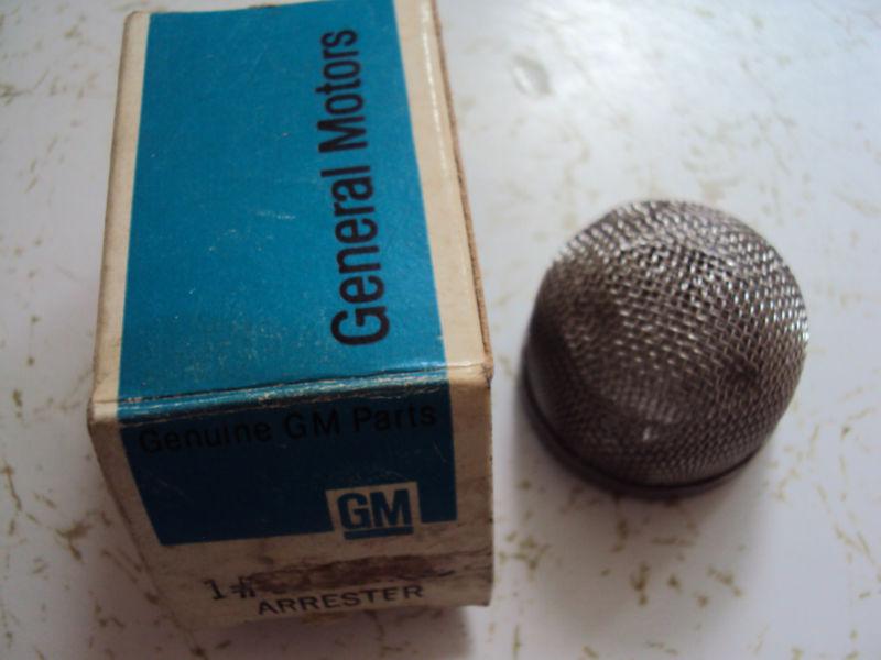 Ss chevelle camaro z28 nova impala monte carlo corvette  nos gm flame arrester