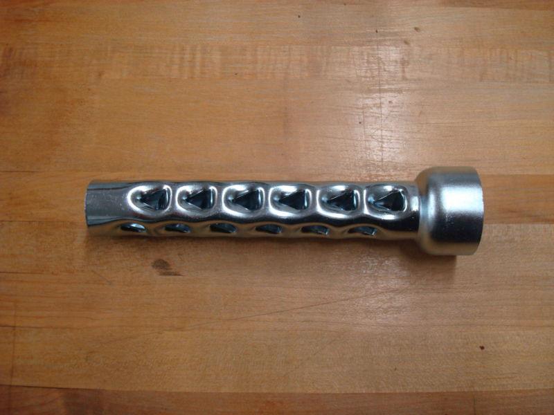 Purchase 8" EXHAUST BAFFLE FOR 2 INCH PIPES ON MOTORCYCLES in Rome, New