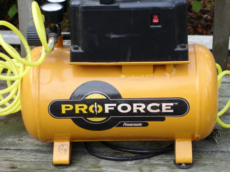 Air Compressor, Proforce, 120V 110PSI, 2 Gal. tank, US $19.99, image 6